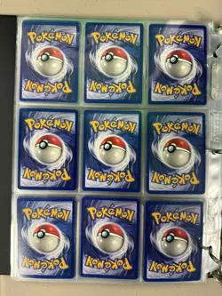 1999 POKEMON BASE SET + JUNGLE + FOSSIL INCOMPLETE SETS (NO HOLOS) 178 CARDS BW1 - Image 5