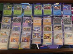 Prismatic Evolution Card Lot - (31x) Poke Ball Pattern Pokemon - Image 1