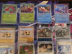 Prismatic Evolution Card Lot - (31x) Poke Ball Pattern Pokemon - Image 3