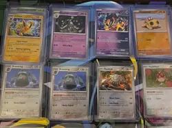 Prismatic Evolution Card Lot - (31x) Poke Ball Pattern Pokemon - Image 4