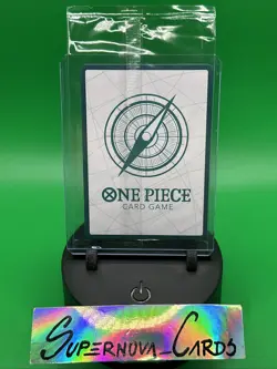 One Piece Devil Fruit Vol. 3 Sealed Don Card Red - Image 2