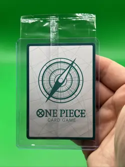 One Piece Devil Fruit Vol. 3 Sealed Don Card Red - Image 4