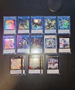 Yugioh Complete Dinosaur Dino 60 Card Deck Light Play Sleved With Box - Image 4