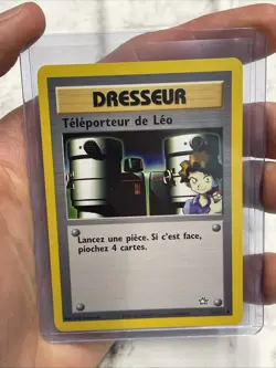 Bill’s Teleporter 91/111 Pokemon Card Wizards Neo Genesis French Edition NM TCG - Image 1