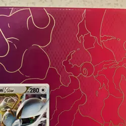 Arceus VSTAR - (Metal Card) 123/172 Miscellaneous Cards & Products Holo - Image 3