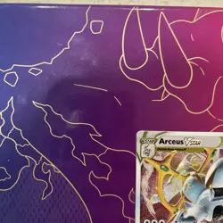 Arceus VSTAR - (Metal Card) 123/172 Miscellaneous Cards & Products Holo - Image 4