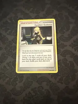 Pokemon Supreme Victors Uncommon Card - Cynthia's Guidance 136/147 - Image 1