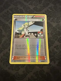 N - BW100 - Pokemon Black & White Promo League Promo Rare Card - Image 1