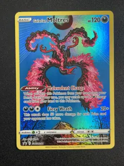 Galarian Moltres SWSH284 SWSH: Sword & Shield Promo Cards Holo - Image 1