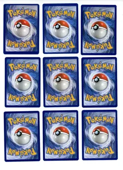 Pokemon Error Cards from Sword & Shield Sun & Moon Miscut Crimp Holo Bleed - Image 2