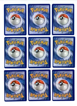 Pokemon Error Cards from Sword & Shield Sun & Moon Miscut Crimp Holo Bleed - Image 4