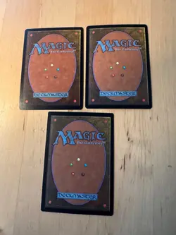 MTG Magic: the Gathering Foil Card Lot (3 ) Undertaker Arms Dealer Last Ditch MT - Image 2