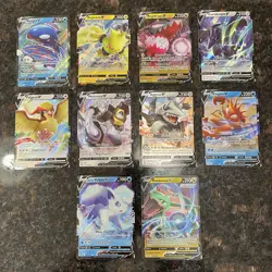 V Ultra Rare Holo Lot of 10 Pokemon Trading Card Game | NM - LOT C - Image 1