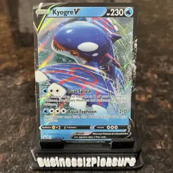 V Ultra Rare Holo Lot of 10 Pokemon Trading Card Game | NM - LOT C - Image 3
