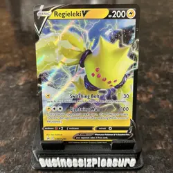 V Ultra Rare Holo Lot of 10 Pokemon Trading Card Game | NM - LOT C - Image 4