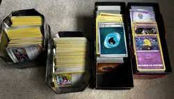 Pokemon Bulk Lot of 1,200+ Cards!! HOLO's, RARE's, UNCOMMON's, COMMON's, ENERGY - Image 1