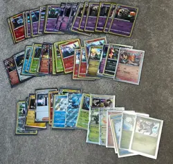 Pokemon Bulk Lot of 1,200+ Cards!! HOLO's, RARE's, UNCOMMON's, COMMON's, ENERGY - Image 2