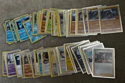Pokemon Bulk Lot of 1,200+ Cards!! HOLO's, RARE's, UNCOMMON's, COMMON's, ENERGY - Image 3