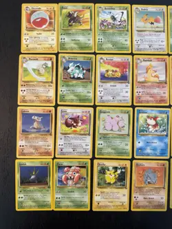 Jungle 31 Card Non Holo Vintage WOTC Pokemon Card Lot (Mostly MP, No Duplicates) - Image 3