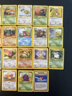 Jungle 31 Card Non Holo Vintage WOTC Pokemon Card Lot (Mostly MP, No Duplicates) - Image 5