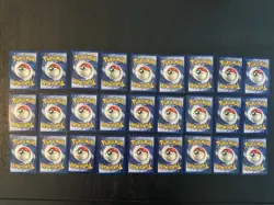 Fossil 27 Card Non Holo Vintage WOTC Pokemon Card Lot (Mostly MP, No Duplicates) - Image 2