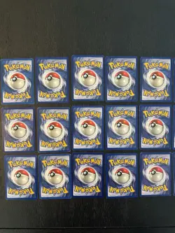 Fossil 27 Card Non Holo Vintage WOTC Pokemon Card Lot (Mostly MP, No Duplicates) - Image 4