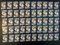 50 Card Vintage Pokemon Card Lot Base Set 2, Rocket, Gym, Legendary Collection - Image 2