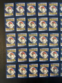 50 Card Vintage Pokemon Card Lot Base Set 2, Rocket, Gym, Legendary Collection - Image 4