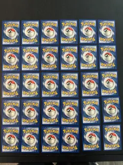 Neo Genesis 30 Card Vintage WOTC Pokemon Card Lot (Mostly MP, No Duplicates) - Image 2
