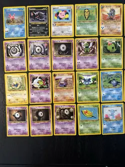 Neo Discovery 36 Card Vintage WOTC Pokemon Card Lot (Mostly MP, No Duplicates) - Image 3