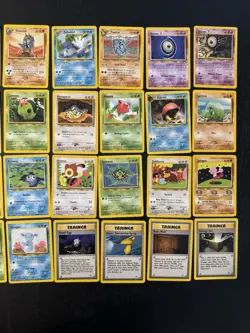Neo Discovery 36 Card Vintage WOTC Pokemon Card Lot (Mostly MP, No Duplicates) - Image 5
