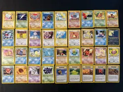 Neo Revelation 36 Card Vintage WOTC Pokemon Card Lot (Mostly MP, No Duplicates) - Image 1