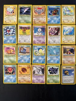 Neo Revelation 36 Card Vintage WOTC Pokemon Card Lot (Mostly MP, No Duplicates) - Image 3