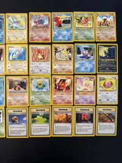 Neo Revelation 36 Card Vintage WOTC Pokemon Card Lot (Mostly MP, No Duplicates) - Image 5