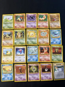 Neo Destiny 20 Card Vintage WOTC Pokemon Card Lot (Mostly LP, No Duplicates) - Image 1