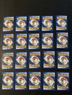 Neo Destiny 20 Card Vintage WOTC Pokemon Card Lot (Mostly LP, No Duplicates) - Image 2