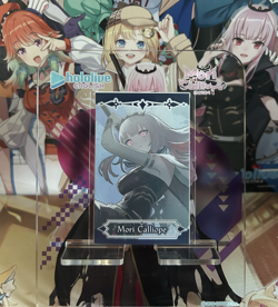 Hololive ENigmatic Recollection Chapter 1 Commemoration Card - Myth (No Gura) - Image 1