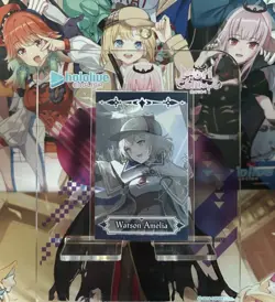 Hololive ENigmatic Recollection Chapter 1 Commemoration Card - Myth (No Gura) - Image 3