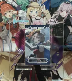 Hololive ENigmatic Recollection Chapter 1 Commemoration Card - Myth (No Gura) - Image 4