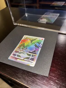 Pokemon TCG Charizard VSTAR Rainbow Secret Rare Card Brilliant Stars 174/172 - Image 4