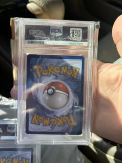 PSA 10 Charizard ex 215/197 Obsidian Flames Holo Pokemon Card - Image 2