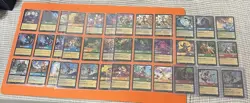 Disney Lorcana TCG Super Rare Lot 36 Cards - Cold Foil + Non-Foil NM Collection - Image 1