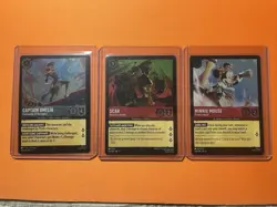 Disney Lorcana TCG Super Rare Lot 36 Cards - Cold Foil + Non-Foil NM Collection - Image 2