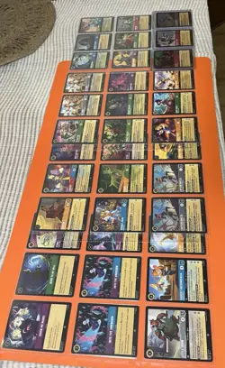 Disney Lorcana TCG Super Rare Lot 36 Cards - Cold Foil + Non-Foil NM Collection - Image 3