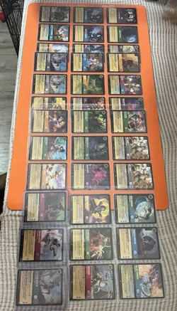 Disney Lorcana TCG Super Rare Lot 36 Cards - Cold Foil + Non-Foil NM Collection - Image 4