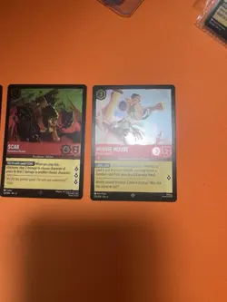 Disney Lorcana TCG Super Rare Lot 36 Cards - Cold Foil + Non-Foil NM Collection - Image 5