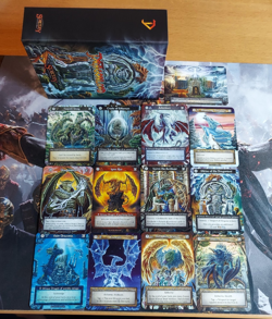 Dragonlord Open Box Set (no foil) Sorcery Contested Realm 13 non-foil cards - Image 1