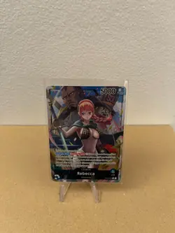 Rebecca Alt Art Leader OP04 - One Piece Card Game Kingdoms Of Intrigue OP04-039 - Image 1