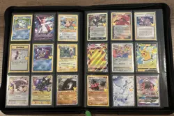 Celebrations Binder Partial Master Set Of 42 Pokemon Cards English TCG - NM - Image 1