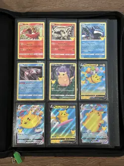 Celebrations Binder Partial Master Set Of 42 Pokemon Cards English TCG - NM - Image 2